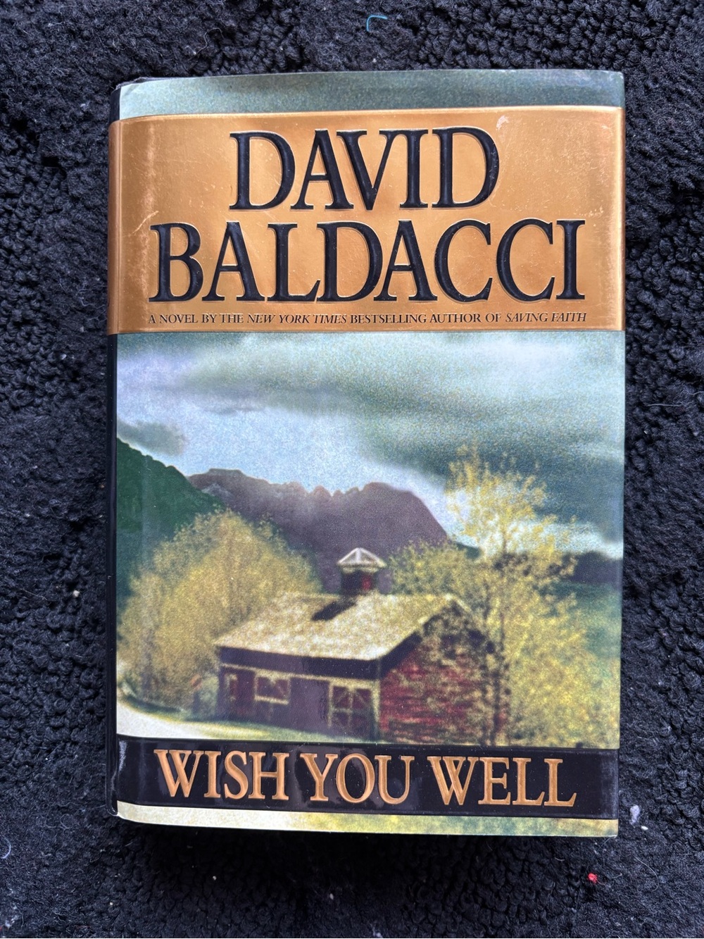 David Baldacci Wish You Well Hardcover 2000 w/ Dust Jacket Fiction Novel